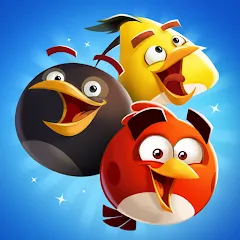 Скачать взлом Angry Birds Blast (Энгри Бердс Бласт)  [МОД Menu] - последняя версия apk на Андроид