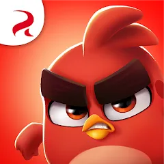 Скачать взлом Angry Birds Dream Blast (Энгри Бердс Дрим Бласт)  [МОД Много монет] - полная версия apk на Андроид