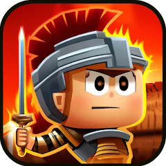 Взломанная Idle Warrior Defence RPG (Айдл Вариор Дефенс РПГ)  [МОД Меню] - последняя версия apk на Андроид