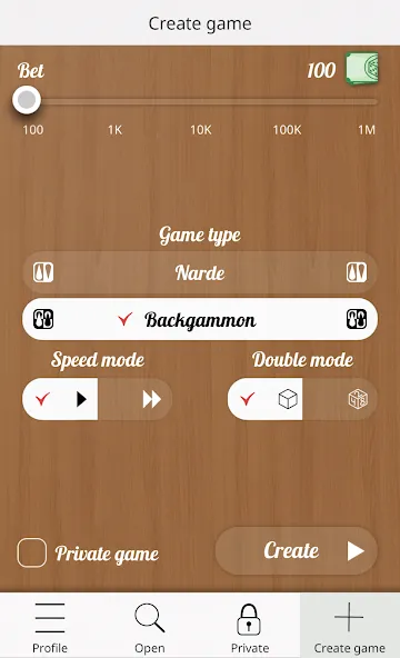 Backgammon Online  [МОД Меню] Screenshot 2