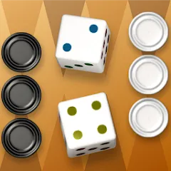 Взлом Backgammon Online  [МОД Меню] - полная версия apk на Андроид