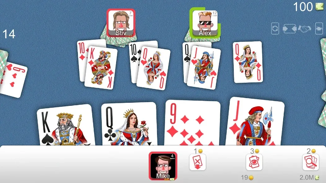 Durak Online  [МОД Бесконечные деньги] Screenshot 3