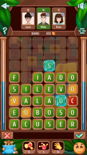 Wordboom - Online Word Game  [МОД Много монет] Screenshot 1