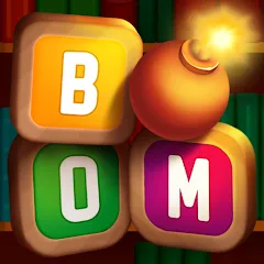 Скачать взлом Wordboom - Online Word Game  [МОД Много монет] - полная версия apk на Андроид