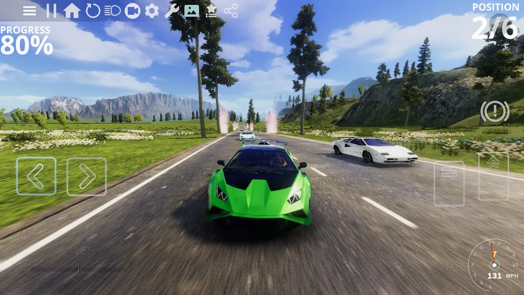 Drive.RS : Open World Racing  [МОД Unlimited Money] Screenshot 5