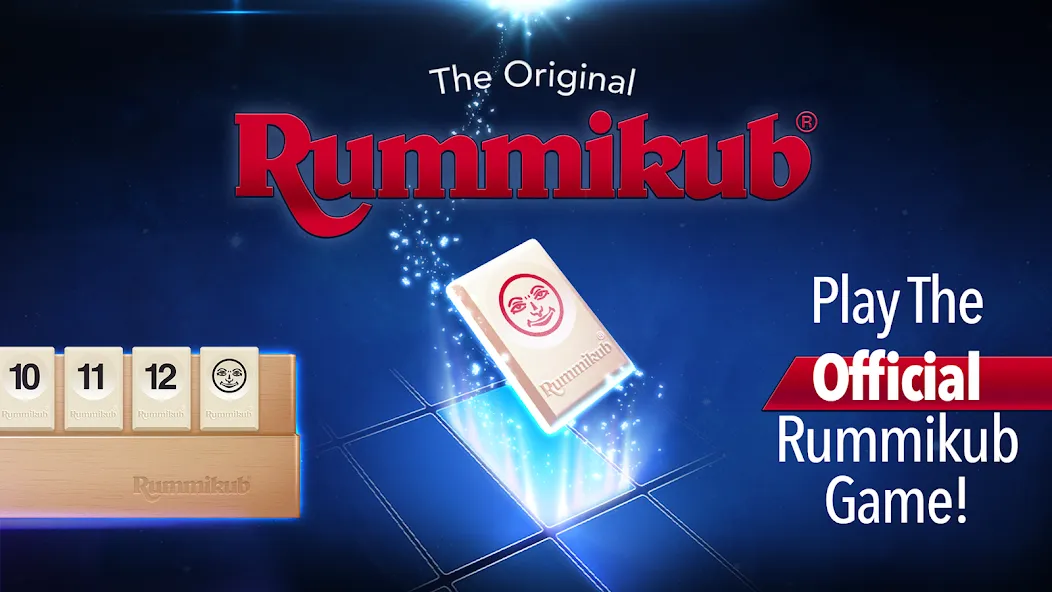 Rummikub® (Руммикуб)  [МОД Unlimited Money] Screenshot 1