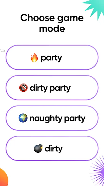 Truth or Dare Dirty Party Game  [МОД Mega Pack] Screenshot 3