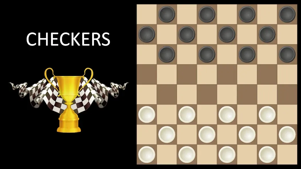 Checkers With Friends Game  [МОД Menu] Screenshot 1