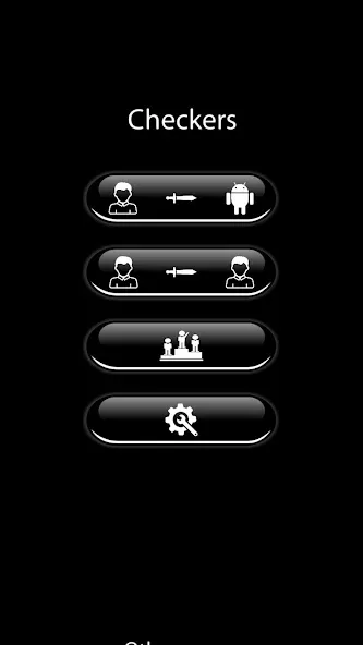Checkers With Friends Game  [МОД Menu] Screenshot 3