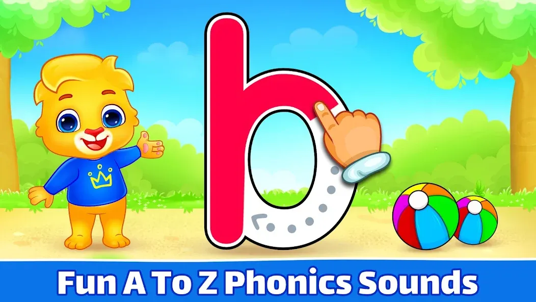 ABC Kids - Tracing & Phonics (ЭйБиСи Кидс)  [МОД Menu] Screenshot 2