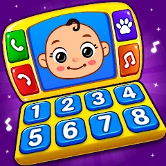 Скачать взлом Baby Games: Piano & Baby Phone (Бейби Геймс)  [МОД Меню] - стабильная версия apk на Андроид