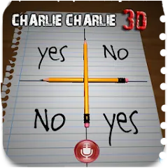 Скачать взломанную Charlie Charlie challenge 3d (Чарли Чарли вызов 3д)  [МОД Mega Pack] - последняя версия apk на Андроид