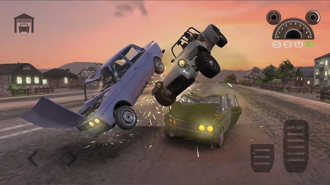 Car Crash Racing - Russia (Кар Краш Рейсинг)  [МОД Меню] Screenshot 5