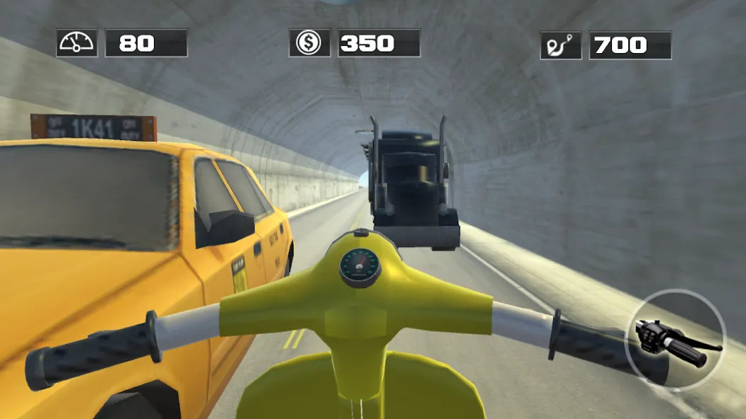 Traffic Rider+  [МОД Много монет] Screenshot 2