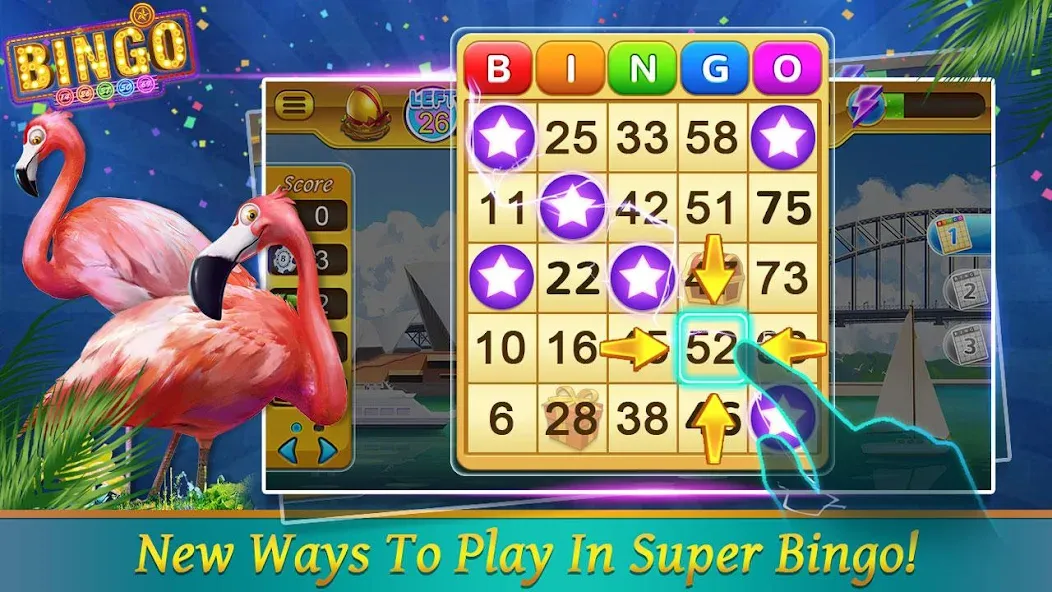 Bingo Happy HD - Bingo Games (Бинго Хэппи ХД)  [МОД Много монет] Screenshot 2