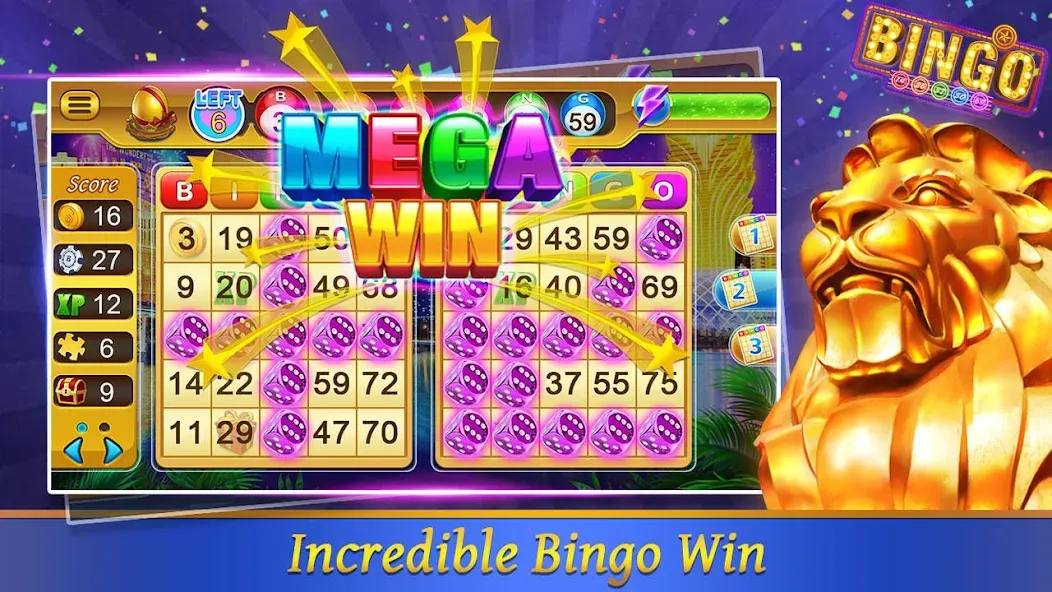 Bingo Happy HD - Bingo Games (Бинго Хэппи ХД)  [МОД Много монет] Screenshot 4