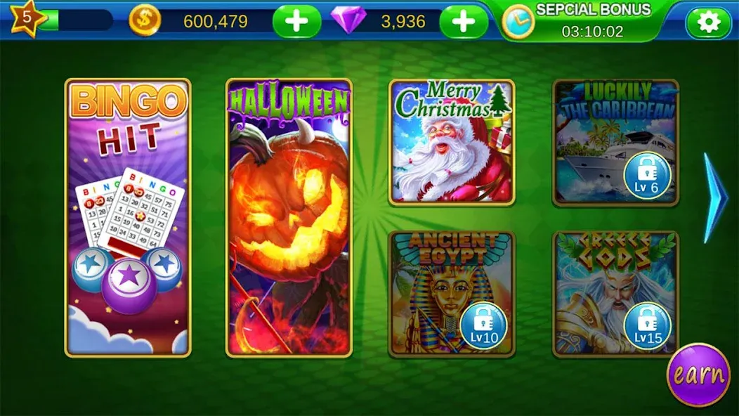 Offline Vegas Casino Slots (Офлайн Вегас Казино Слоты)  [МОД Бесконечные монеты] Screenshot 2
