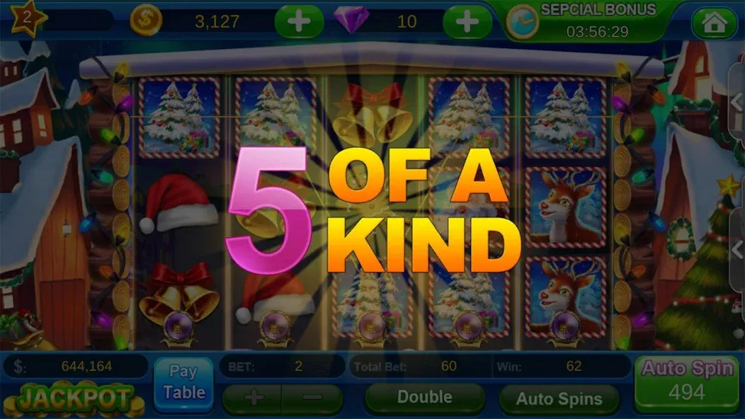 Offline Vegas Casino Slots (Офлайн Вегас Казино Слоты)  [МОД Бесконечные монеты] Screenshot 3
