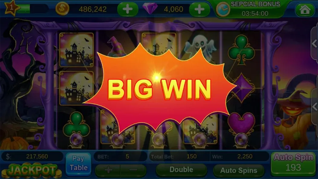 Offline Vegas Casino Slots (Офлайн Вегас Казино Слоты)  [МОД Бесконечные монеты] Screenshot 4