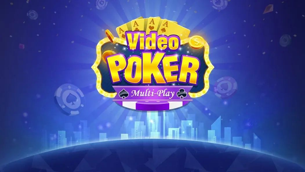 Video Poker Games - Multi Hand (Видео покер игры)  [МОД Бесконечные монеты] Screenshot 5