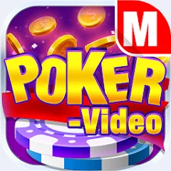 Скачать взлом Video Poker Games - Multi Hand (Видео покер игры)  [МОД Бесконечные монеты] - стабильная версия apk на Андроид