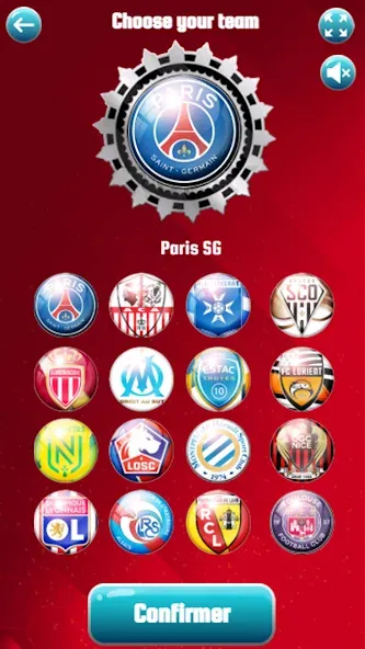 Jeu de Ligue 1 (Же де Лиг 1)  [МОД Много монет] Screenshot 2