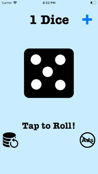 Dice Roller!  [МОД Меню] Screenshot 1