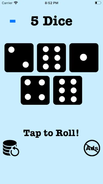 Dice Roller!  [МОД Меню] Screenshot 5