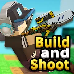 Взломанная Build and Shoot (Билд энд Шут)  [МОД Все открыто] - стабильная версия apk на Андроид