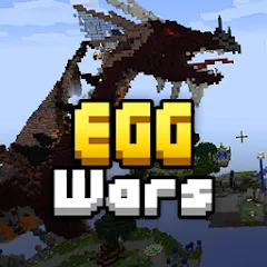 Скачать взлом Egg Wars (Эгг Варс)  [МОД Бесконечные монеты] - полная версия apk на Андроид