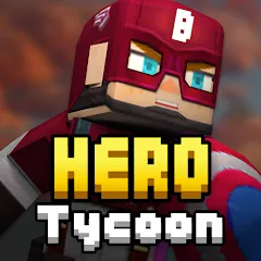 Взломанная Hero Tycoon (Хиро Тайкун)  [МОД Mega Pack] - последняя версия apk на Андроид