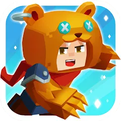 Взломанная Survival Games (БГ портал)  [МОД Mega Pack] - последняя версия apk на Андроид