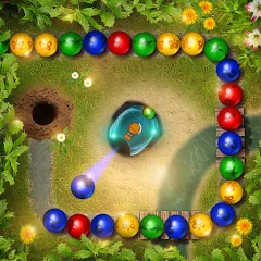 Скачать взлом Marbles Garden (Марблс Гарден)  [МОД Бесконечные деньги] - последняя версия apk на Андроид