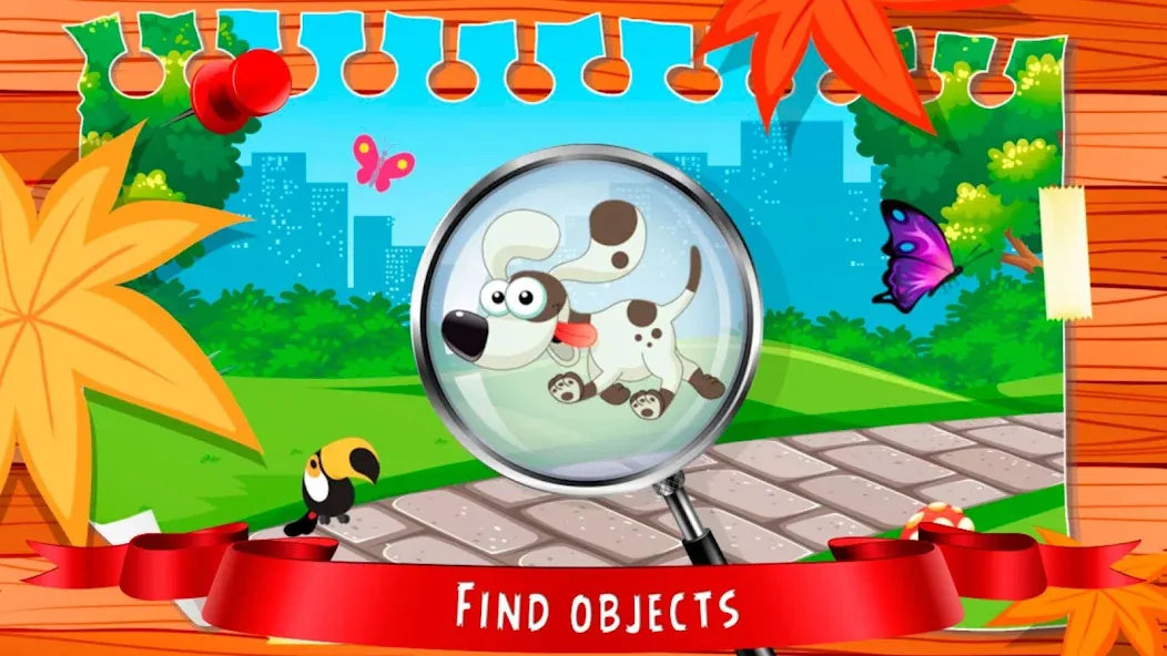 Hidden Object games for kids  [МОД Unlocked] Screenshot 1