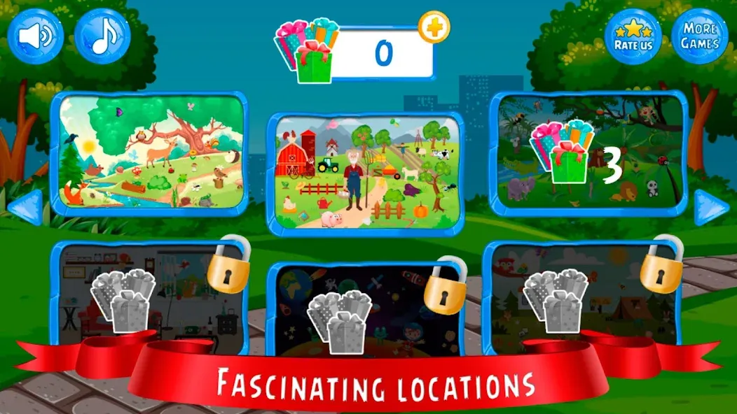 Hidden Object games for kids  [МОД Unlocked] Screenshot 2