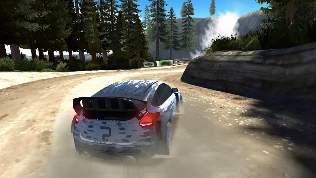 Rally Racer Dirt  [МОД Меню] Screenshot 1