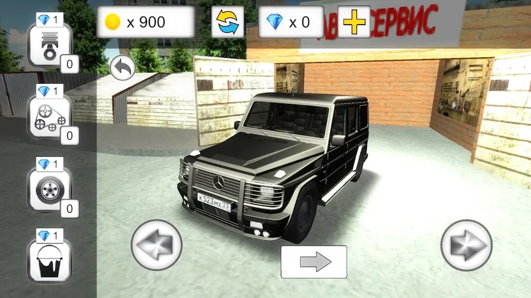 Criminal Russian Mafia Cars  [МОД Все открыто] Screenshot 2