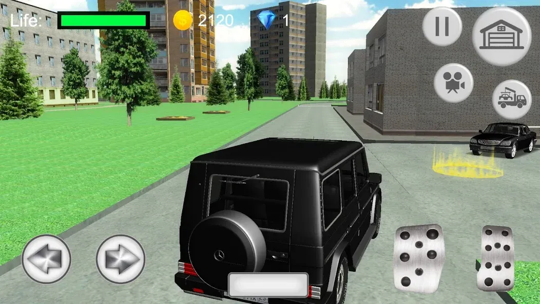 Criminal Russian Mafia Cars  [МОД Все открыто] Screenshot 4