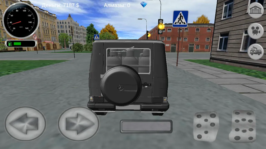 Criminal Russian 2 3D  [МОД Unlimited Money] Screenshot 2