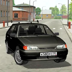 Взлом Lada 2114 Car Simulator  [МОД Menu] - полная версия apk на Андроид