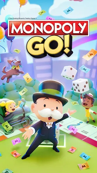 MONOPOLY GO!  [МОД Все открыто] Screenshot 1