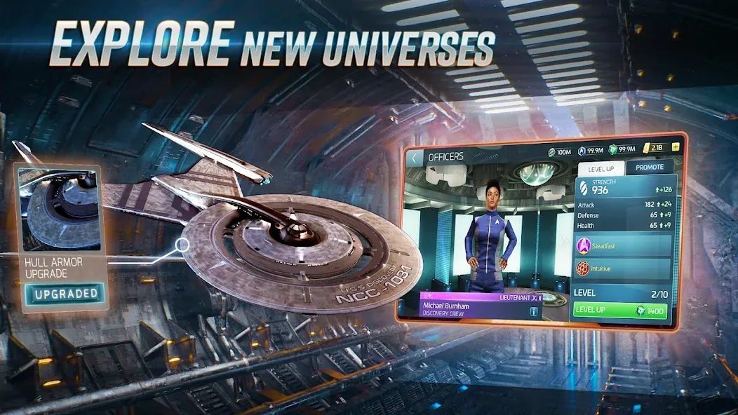 Star Trek™ Fleet Command (Стар Трек Флот Комманд)  [МОД Menu] Screenshot 1