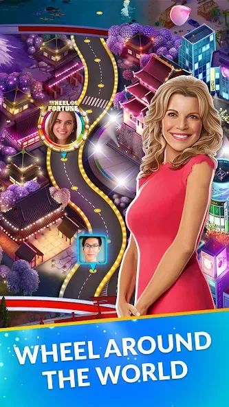 Wheel of Fortune: TV Game (Вил оф Фортюн)  [МОД Бесконечные деньги] Screenshot 5