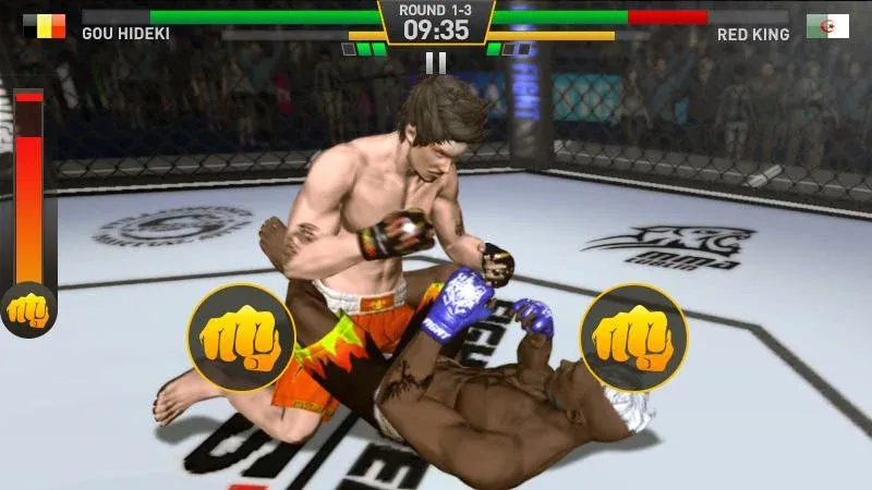 Fighting Star  [МОД Menu] Screenshot 1