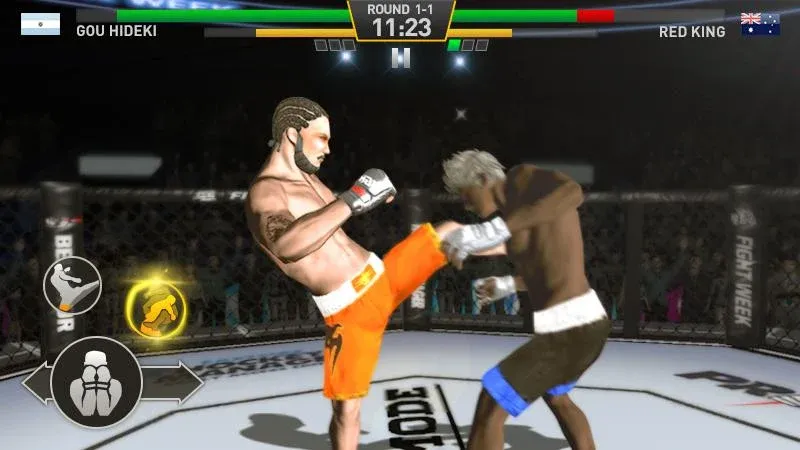 Fighting Star  [МОД Menu] Screenshot 2