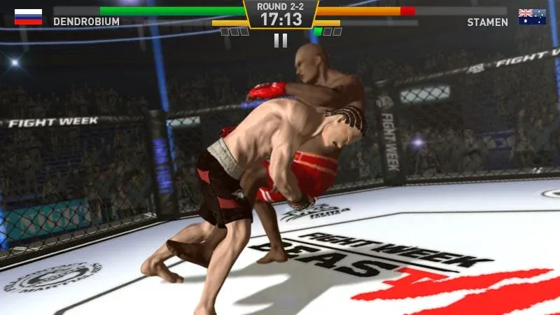 Fighting Star  [МОД Menu] Screenshot 4