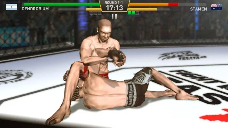 Fighting Star  [МОД Menu] Screenshot 5