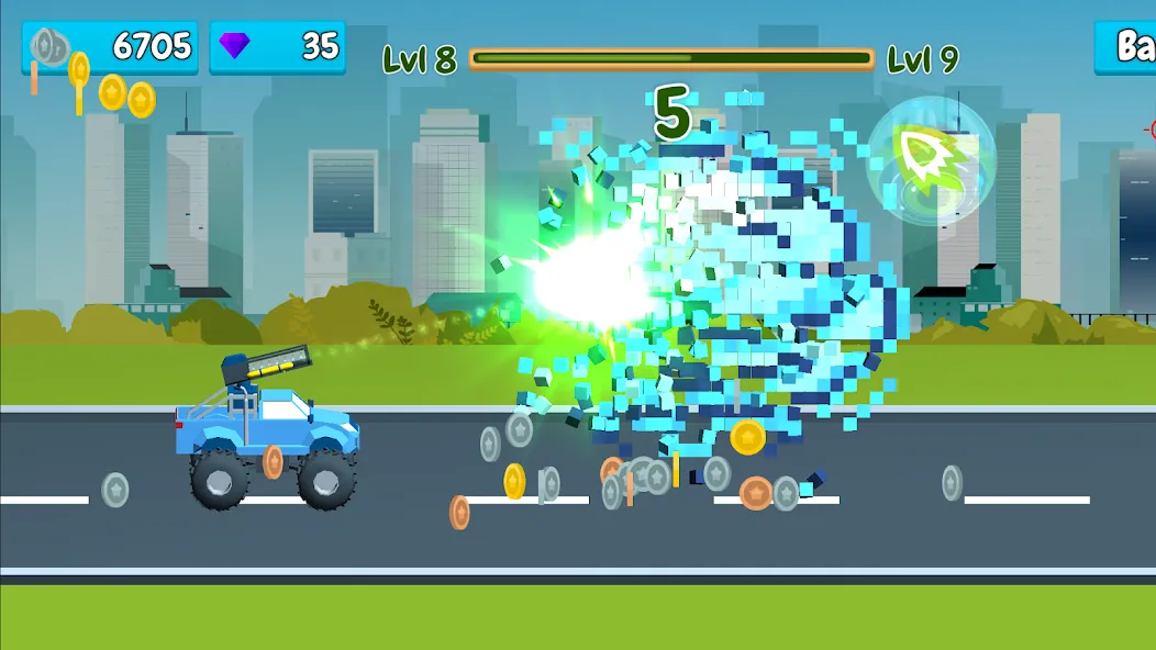 Rusher Crusher: Demolition! (Рашер Крашер)  [МОД Меню] Screenshot 4