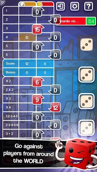 Yatzy Ultimate (Ятзи Ультимейт)  [МОД Бесконечные деньги] Screenshot 1