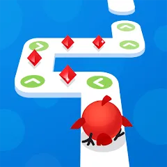 Скачать взломанную Tap Tap Dash (Тап Тап Дэш)  [МОД Много монет] - полная версия apk на Андроид